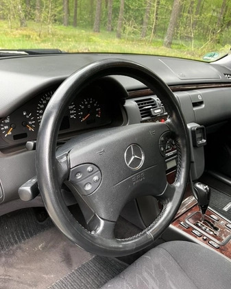 Mercedes-Benz Klasa E cena 18500 przebieg: 307256, rok produkcji 2003 z Mogilno małe 781